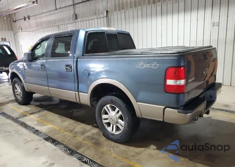 2005 Ford F150 Supercrew z USA, uszkodzony, nr VIN 1FTPW14545FB46267